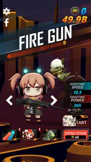 fire gun: brick breaker iphone screenshot 1