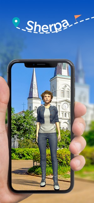 Sherpa: AR Walking City Tours(圖6)-速報App