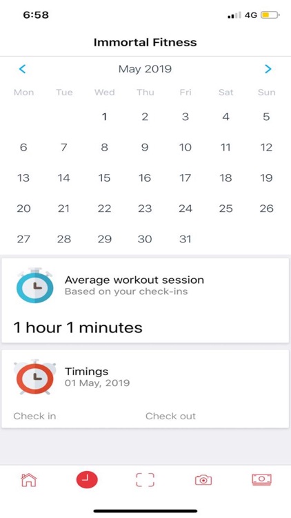 Immortal Fitness screenshot-4
