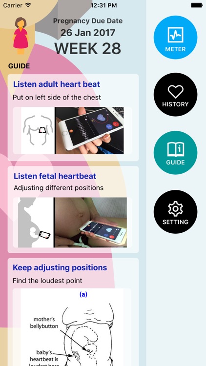 Baby Beat - Heartbeat Viewer screenshot-4