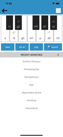 Game screenshot Carnatic Raga hack