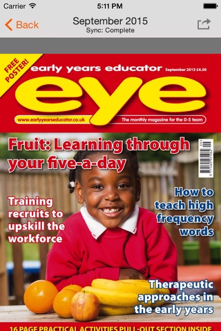 Early Years Educator - náhled