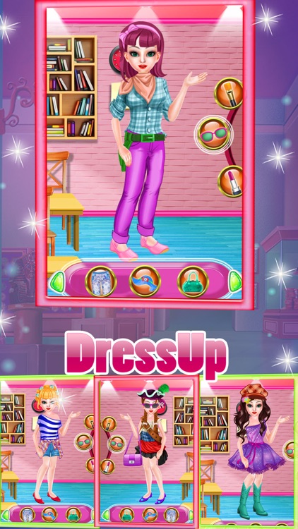 High School Dress up game