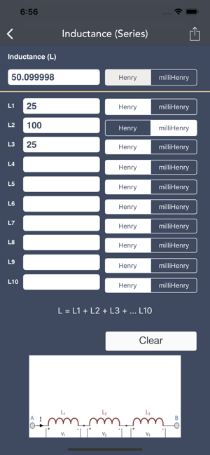 Elec Series & Parallel Calc.(圖5)-速報App