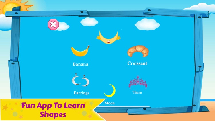 Learn Shapes and Colors Games