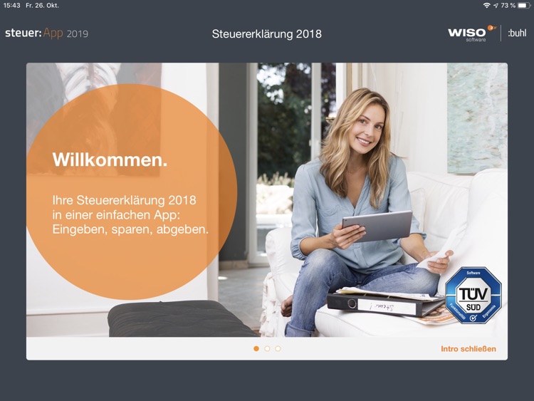 WISO steuer:App 2019