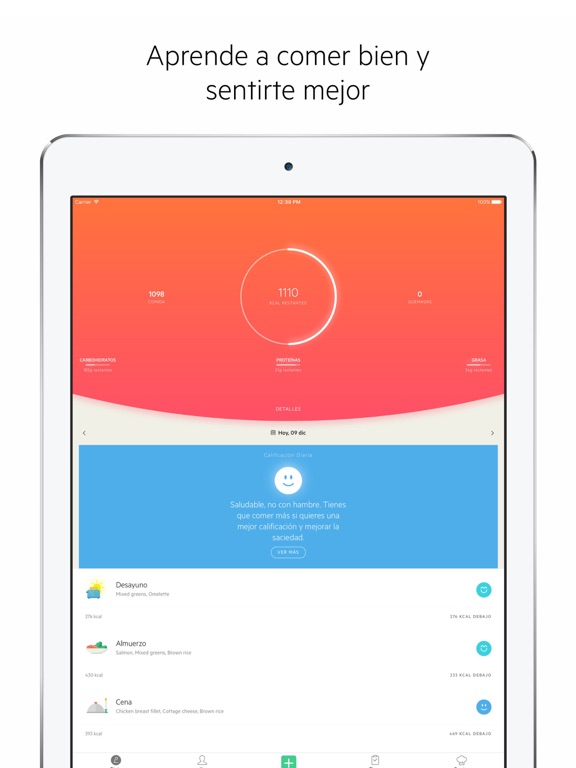 mejor app para controlar peso ios