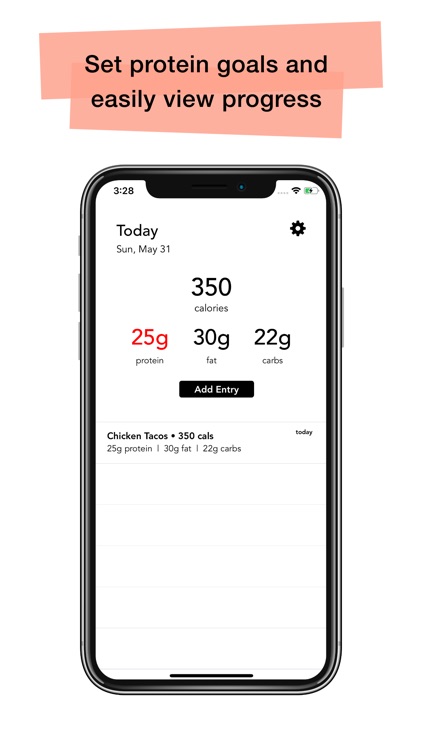 TrackYourMacros screenshot-3