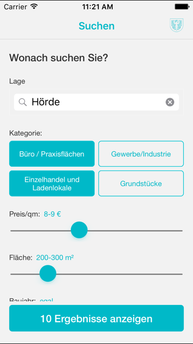 Dortmunder Immobilien Appのおすすめ画像1