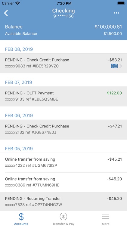 Seasons FCU Mobile Money screenshot-3