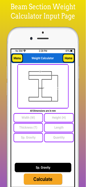 Fabrication Weight Calculator(圖4)-速報App