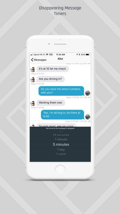 Glacier Chat: Secure Messenger screenshot 3