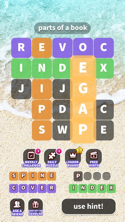 WordWhizzle Pop - word search screenshot-3