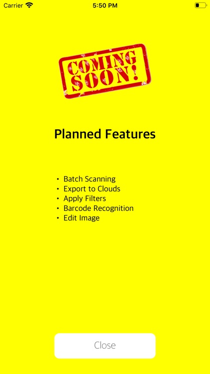 Golden Scanner Lite screenshot-3