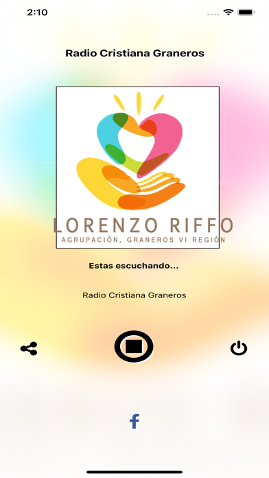 Radio Cristiana Graneros screenshot 3