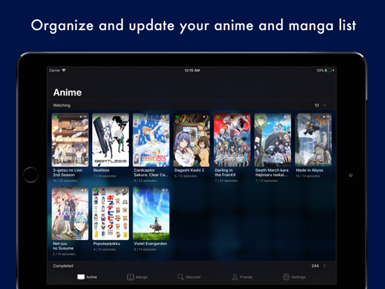 MyAniList - Track Anime & Manga screenshot