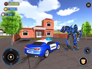 Screenshot 1 Robots en Carreras de Coches iphone