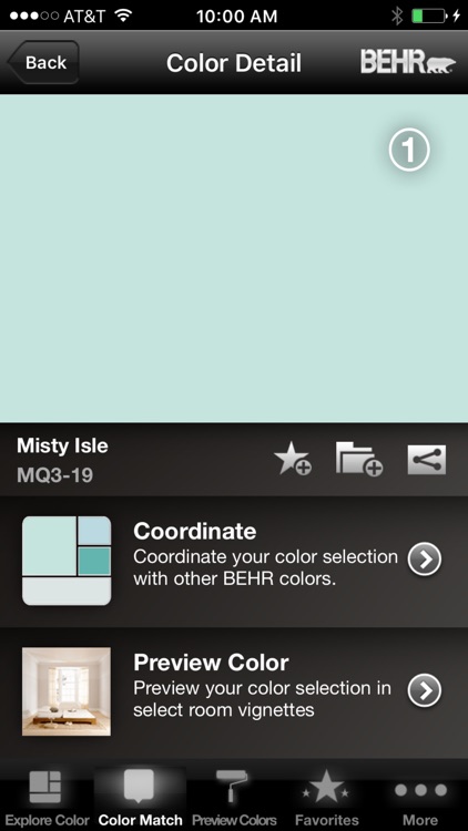 ColorSmart by BEHR® Mobile screenshot-3