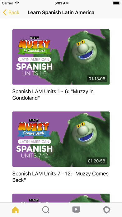 MUZZY BBC screenshot 2