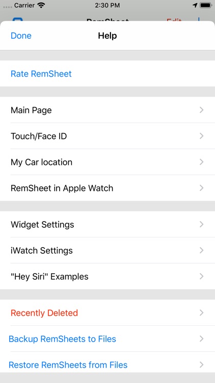 RemSheet screenshot-6