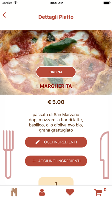 Pizzeria Regina Margherita screenshot 2