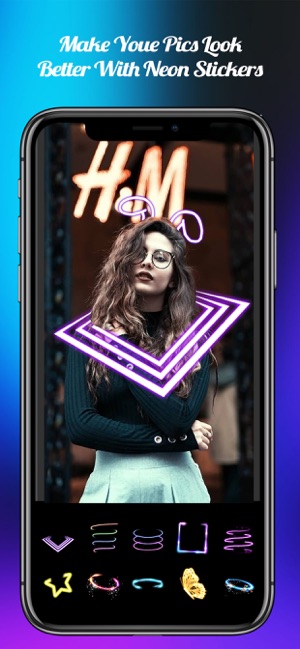 Neon – Photo Editor(圖4)-速報App