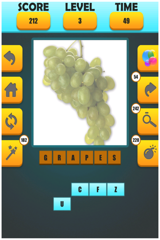 Guess The Fruits : Word Puzzle screenshot 2