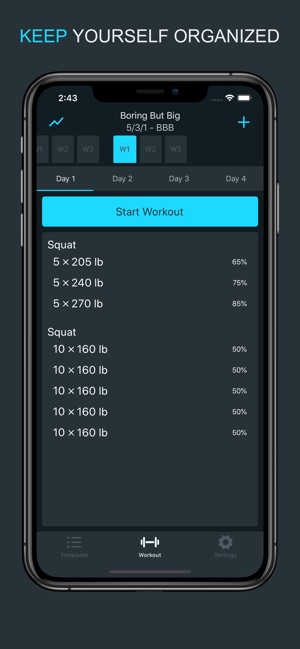 Ultimate 5/3/1 - Workout Log(圖5)-速報App