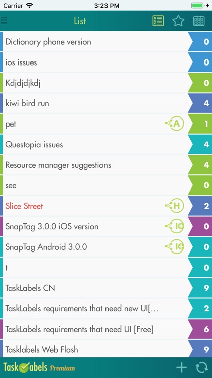 Task Labels - To Do Lists screenshot-0