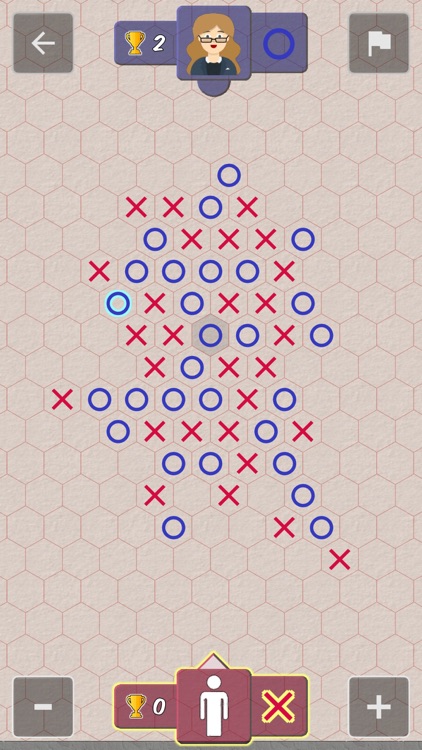 Five In a Row Hexagon screenshot-6