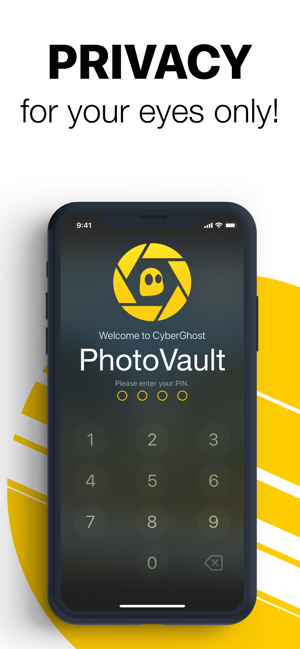 CyberGhost Secret Photo Vault(圖1)-速報App