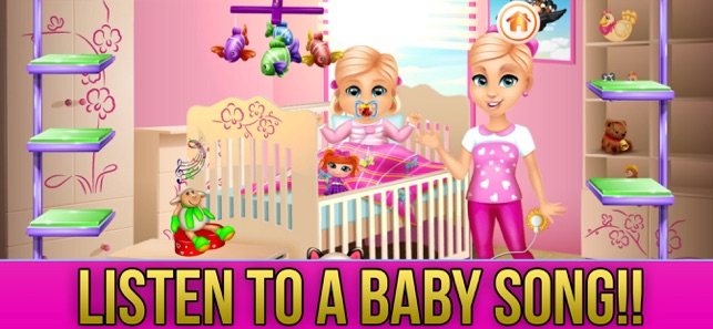 New Baby Sister Makeover Game(圖8)-速報App