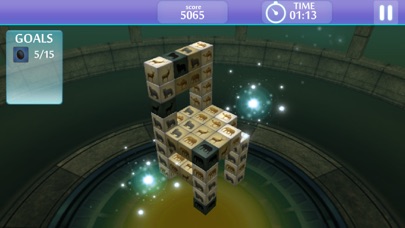 Mahjong Solitaire 3D : Quest screenshot 2