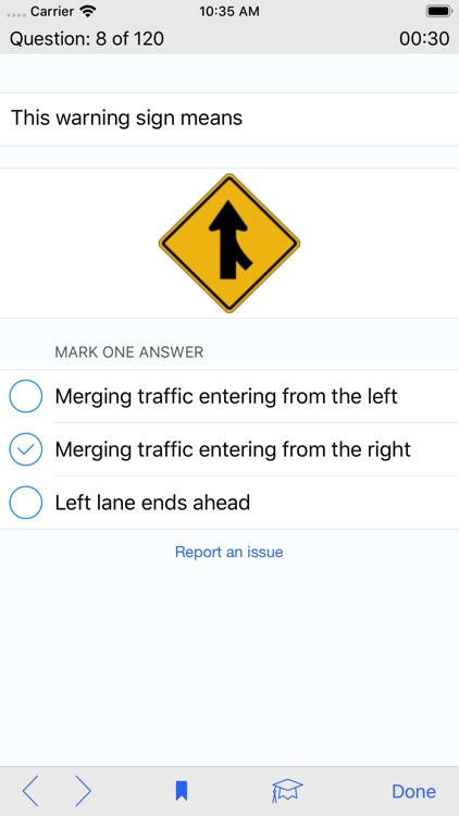 Maryland DMV Test Prep screenshot-3