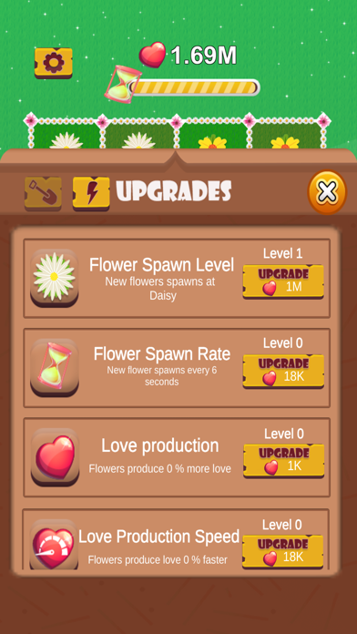 Flower Merge screenshot 2