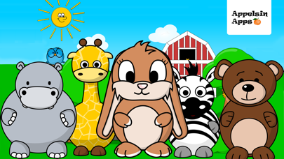 Peekaboo Animals - Baby Games screenshot 2