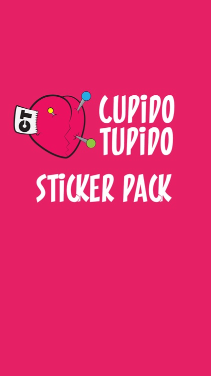 Cupido Tupido Stickers