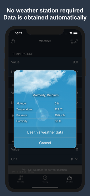 Air Density & Altitude: AirLab(圖4)-速報App