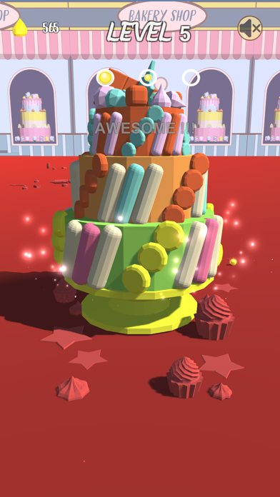 Cake Runner screenshot 1