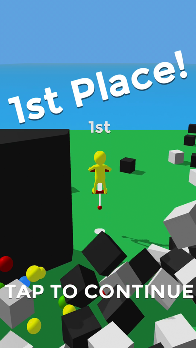 Pogo Race 3D screenshot 3