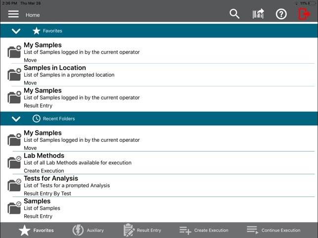 SampleManager Mobile(圖8)-速報App