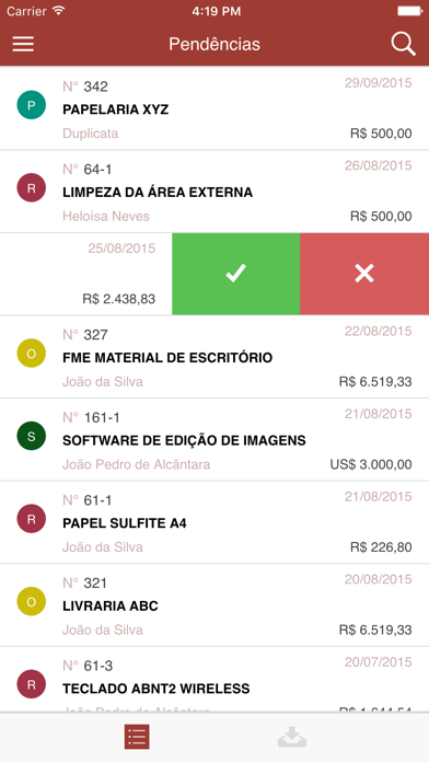 How to cancel & delete Gestão Empresarial PME | GO UP from iphone & ipad 3