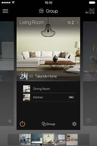 Pioneer Remote App - náhled
