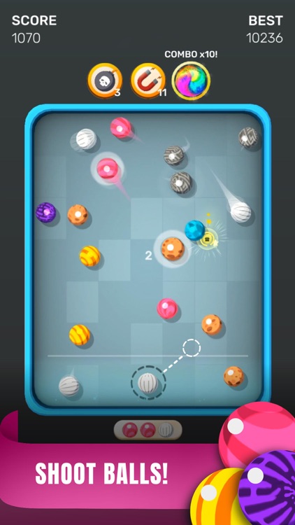 Combo Ballz screenshot-4