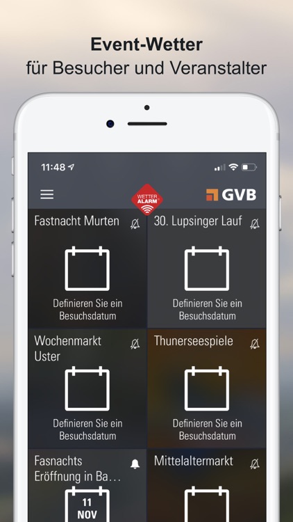 Wetter-Alarm: Schweiz screenshot-6