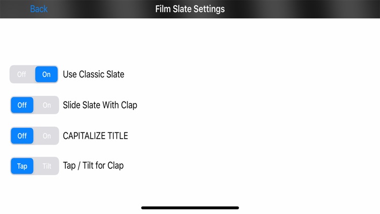 Grat's Film Slate/Clapboard