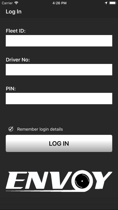 How to cancel & delete Envoy Driver App from iphone & ipad 1