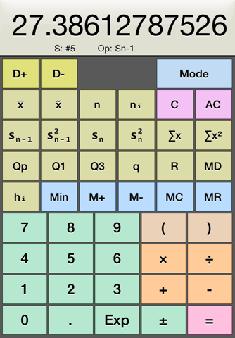 Kalkulilo (Calculator) screenshot 3