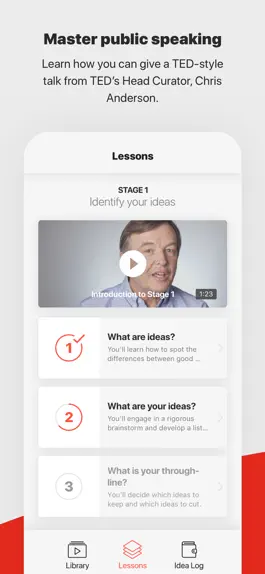 Game screenshot TED Masterclass mod apk