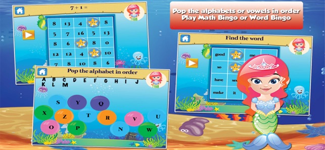 Mermaid Princess Grade 1 Games(圖4)-速報App